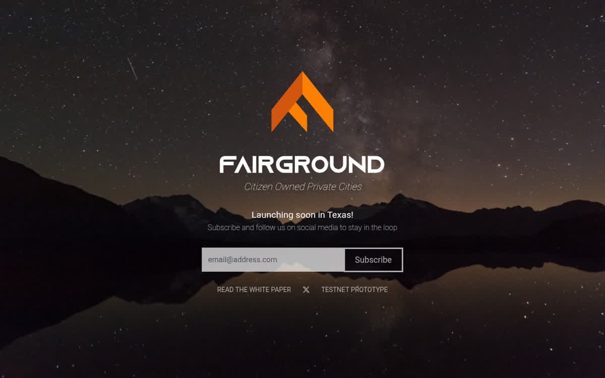 Fairground screenshot